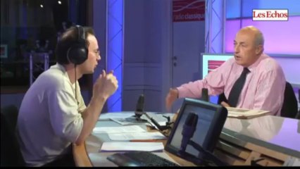 Le cercle des économistes,avec Jean Hervé Lorenzi