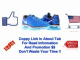 #!*1 YES Nike Air Max  2012 Womens Running Shoes 487679-410 Blue Glow 10 M US Best Deal %%)