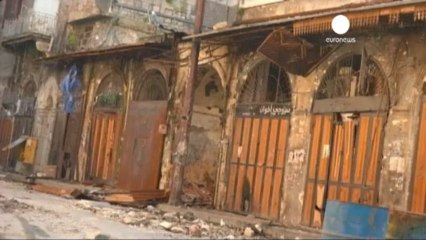 Suriye'nin tarihi mirası da savaş kurbanı