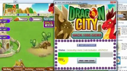 Dragon City Hack Gems June 2013