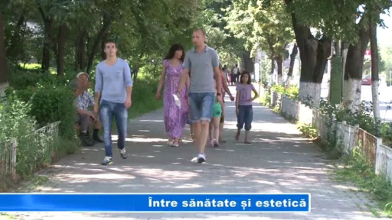 INTRE SANATATE SI ESTETICA