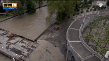 Inondations à Lourdes: les sanctuaires en péril - 21/06