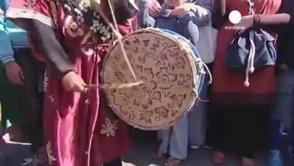 Morocco's Gnaoua music festival gets underway