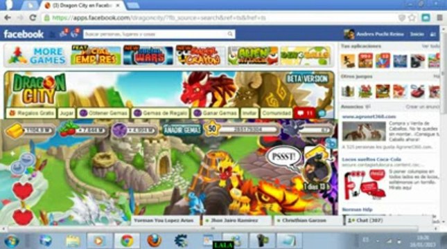 Hack de gemas para dragon city 2013