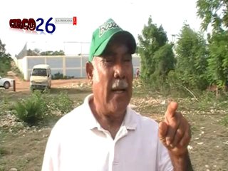 terrenos de utilidad publican causan conflicto en sector cucama