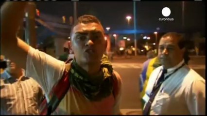 Un millón de indignados brasileños toma las calles de...