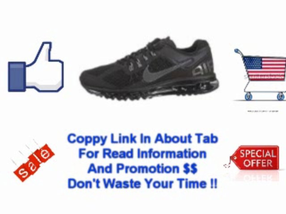 !( Best Buying Nike Men's NIKE AIR MAX+ 2013 RUNNING SHOES 13 Men US (BLACK DARK GREY) Best Buy _%