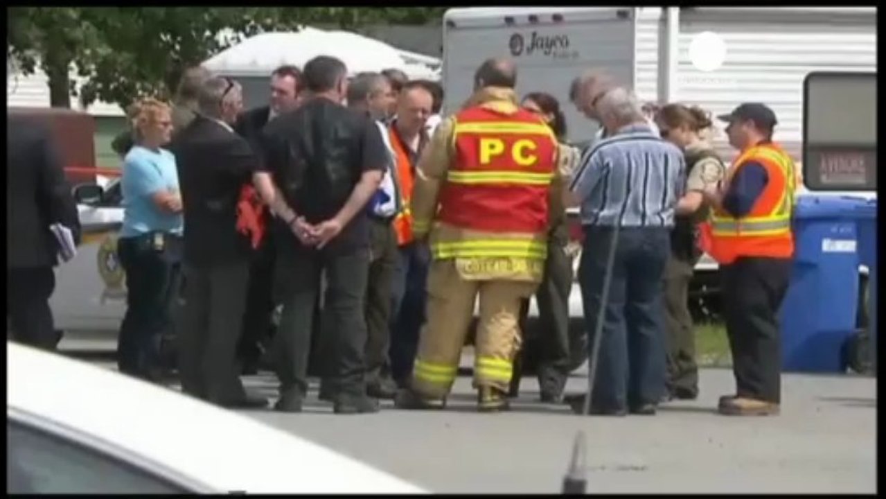 Incendie meurtrier dans une usine de feux d'artifices au...