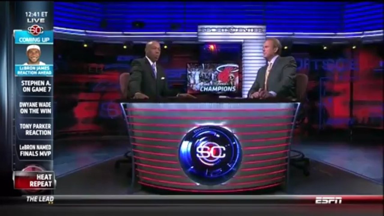 Bill Simmons veut parler de "The Decision" mais ESPN perd immédiatement le signal