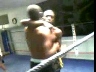 abdoulaye Fadiga boxe thai