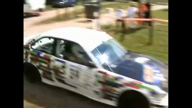 Rallye du Lochois 2013 - Pascal et Alain BERJOT - BMW 325i gr.Z