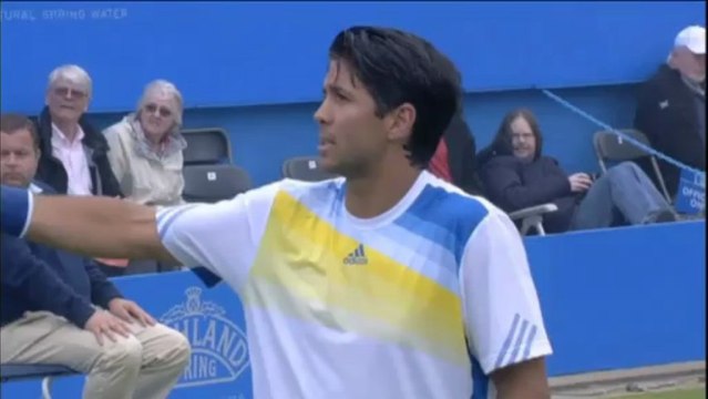 Eastbourne: Youngster Lopez entzaubert Verdasco