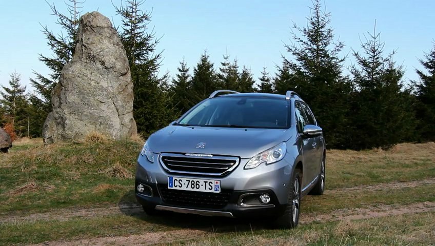 Essai Peugeot 2008