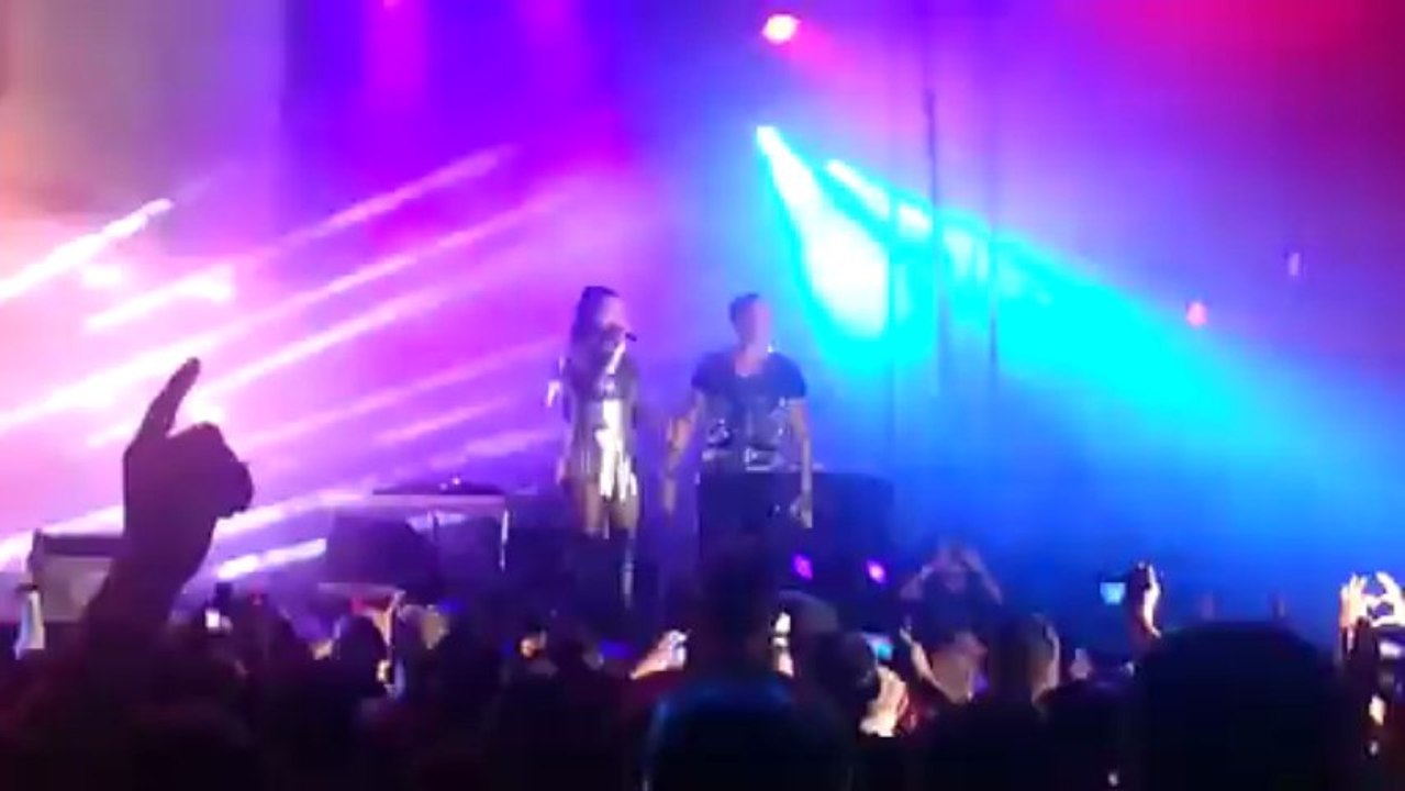 2 Unlimited - Do What's Good For Me + I Like To Move It (Live Bulgaria 15.06.2013)