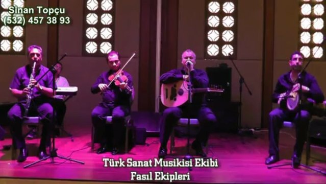 bursa düğün orkestraları, bursa düğün orkestrası sinan topçu fasıl ekibi