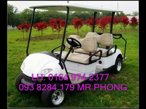 xe điện chở khách du lịch , xe dien cho khach tham quan , xe dien san golf , xe golf