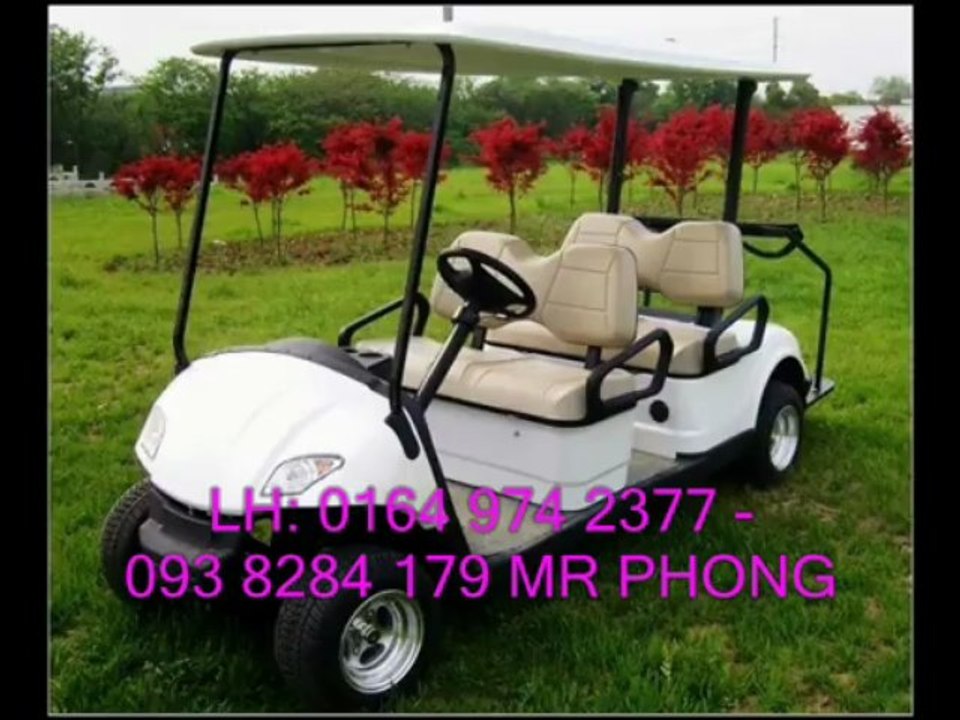 xe điện chở khách du lịch , xe dien cho khach tham quan , xe dien san golf , xe golf