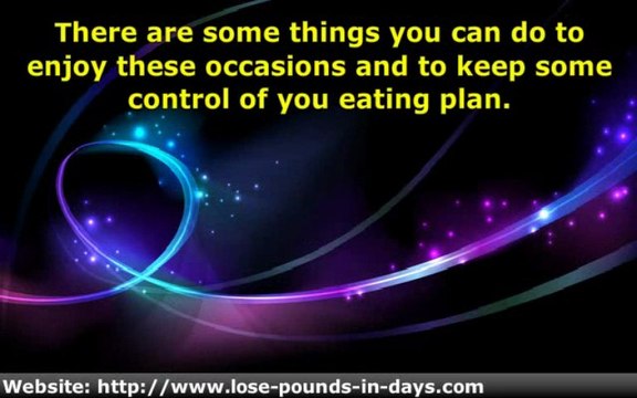 Eating Less To Lose Weight - 3 Threats To Your Weight Loss Management