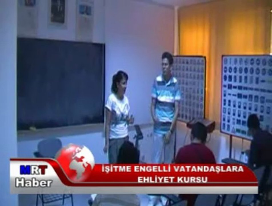 İŞİTME ENGELLİ VATANDAŞLARA EHLİYET KURSU