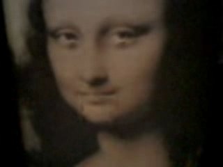 Eye Popping Mona Lisa