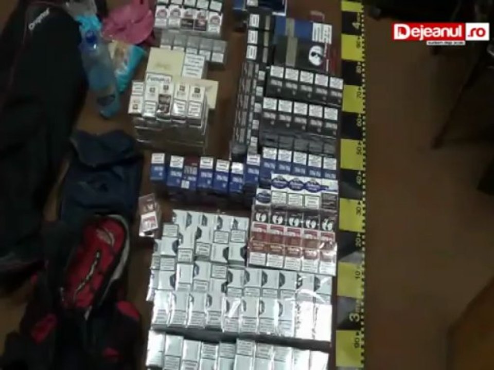 flagrant tigari dejeanul