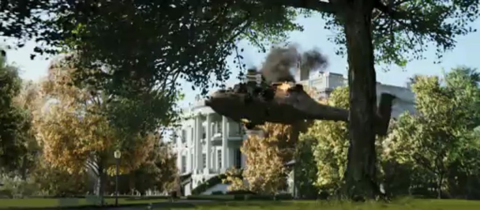 ΛΕΥΚΟΣ ΟΙΚΟΣ: Η ΠΤΩΣΗ (White House Down) - NEW OFFICIAL TRAILER