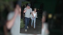 Liam Hemsworth et Miley Cyrus vus ensemble