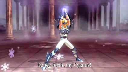 Saint Seiya Brave Soldiers - Trailer d'annonce [JP]