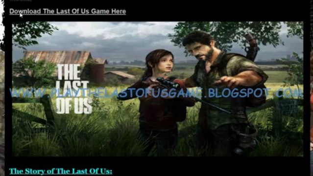 The Last of Us - Season Pass DLC Code Generator (PS3)
