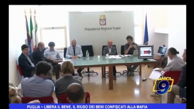 Puglia | Libera il bene, il riuso dei beni confiscati alla mafia