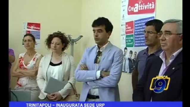 Trinitapoli Inaugurata sede URP