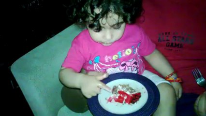 Pasta Böyle Yenilir Elle :)