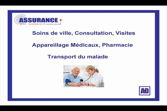 Assurance mutuelle complémentaire santé soins de ville