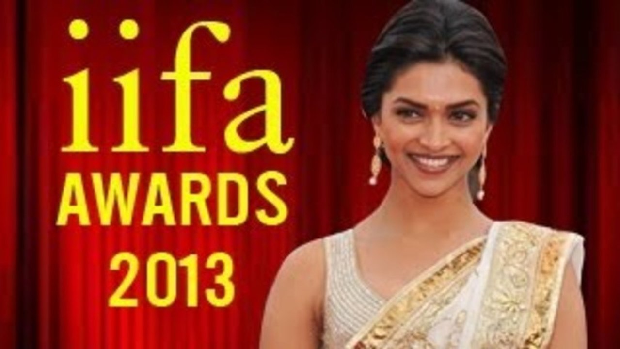 Deepika Padukone Performs at IIFA Awards 2013