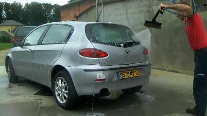 Naucelle gare , garage SERRES : et une pression !