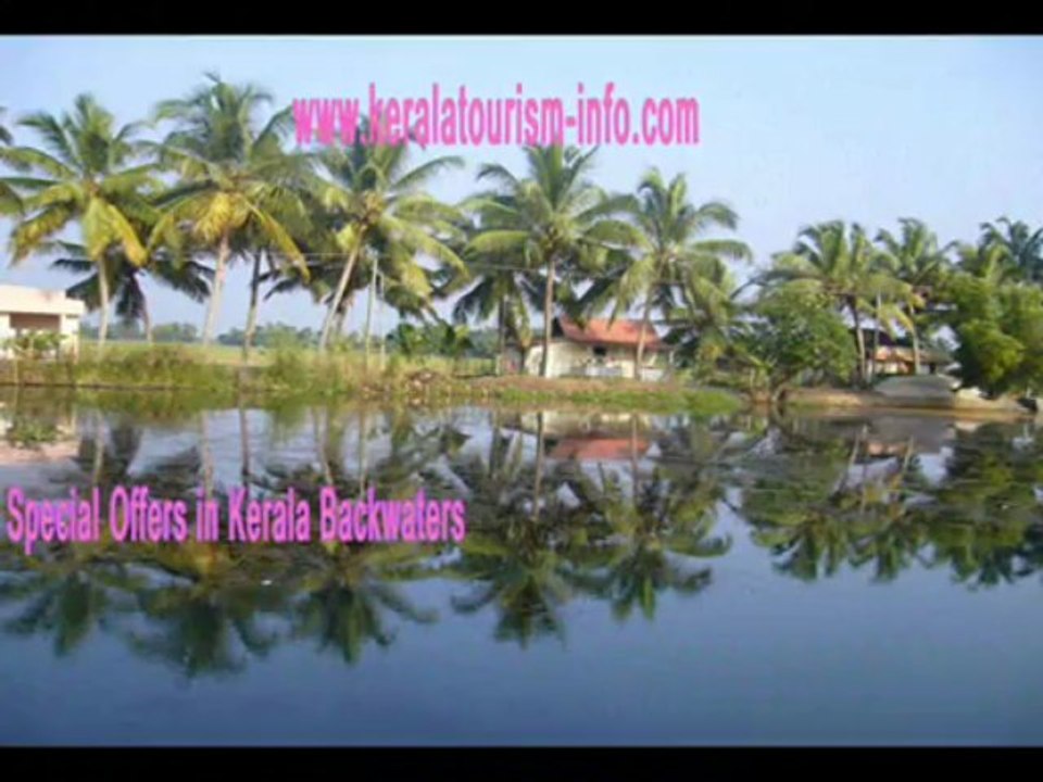 Avail Best Rates in Kerala Backwaters