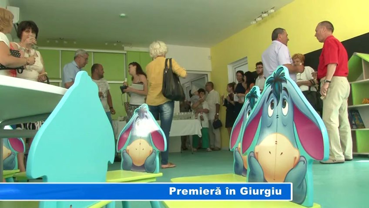 PREMIERA IN GIURGIU