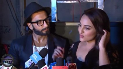 Ranveer Singh & Sonakshi Sinha's EMOTIONAL ATTYACHAR