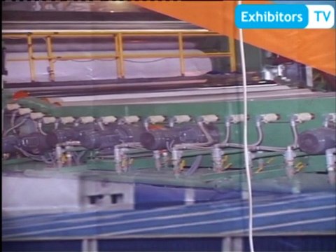 Pioneer Polyleathers Pvt Ltd world’s largest integrated manufacturer of Wide Format Signage media (Exhibitors TV @ India Expo 2012)