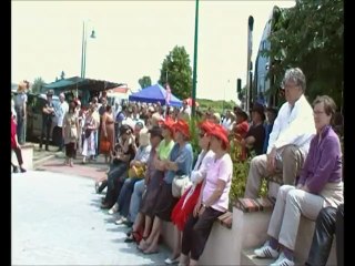 Medley vidéos journée Américaine à Dammarie sur Loing