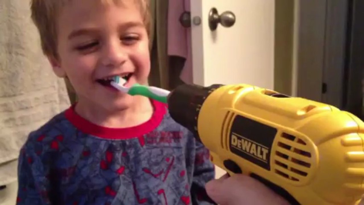 Children get the basic drill on bad dental practice