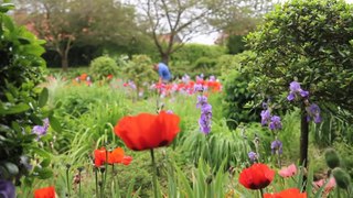 Parenthèse romantique, dans les Jardins de Maizicourt