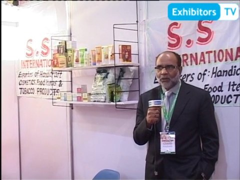 Shakti Shipping International - Exports Handicrafts; Textiles and Food Items (Exhibitors TV @ India Expo 2012)