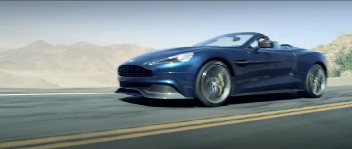 Aston Martin Vanquish Volante (2013)