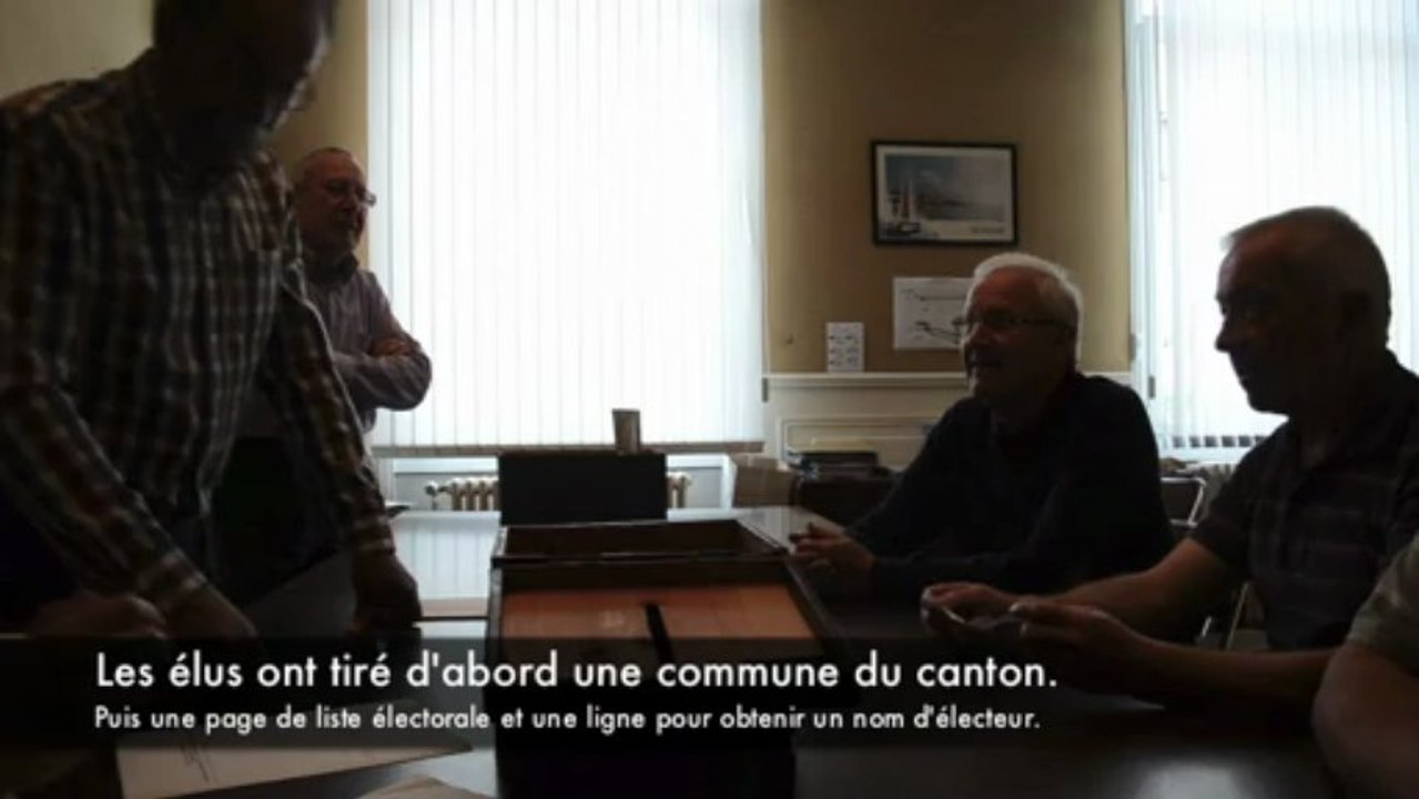 Nesle tirage au sort des jurés