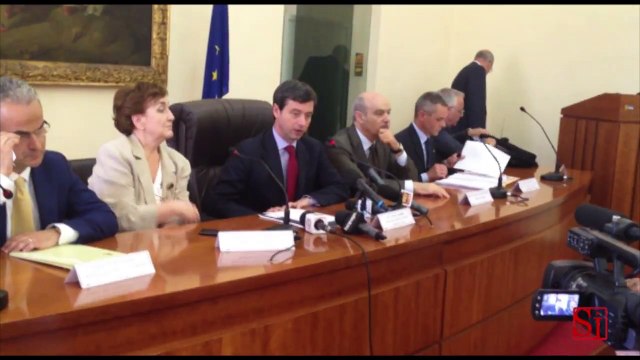 Caserta - Il Ministro Orlando e il Piano anti roghi (20.06.13)