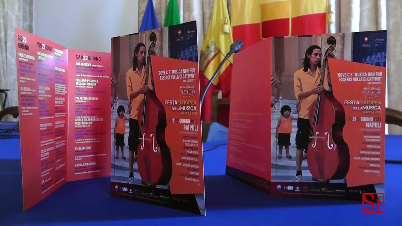 Napoli - "Faremusicatutti", torna a Napoli il festival della musica europea (20.06.13)