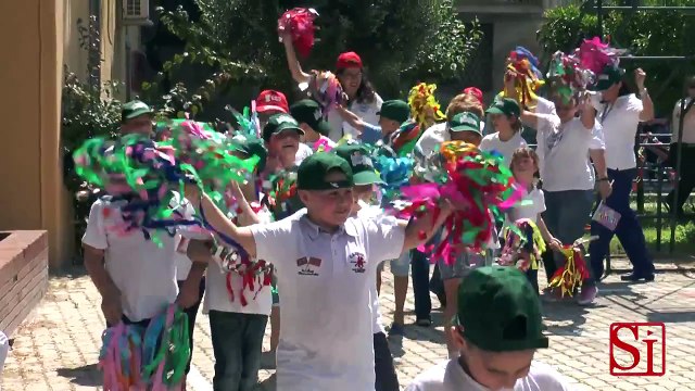 Napoli - Il Centro riabilitativo Ursi disabili affronta a basket il Pianura (20.06.13)