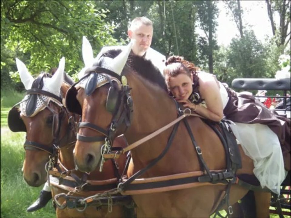 souvenir en photo de notre mariage 15 juin 2013