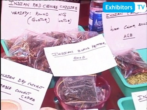 Sujaatha Exim Impex - Processor, Supplier/Exporter of Coconut, Coir Fiber & Spices (Exhibitors TV @ India Expo 2012)